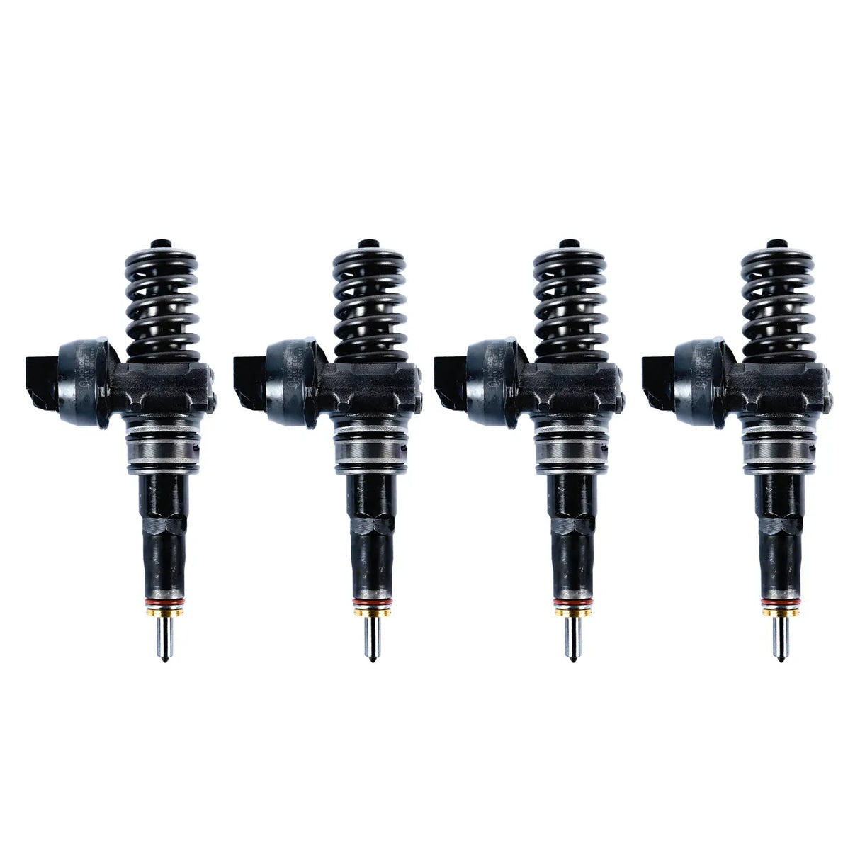 4x VW 1.4 1.9 TDi BNM BLS PUMPEDÜSE ELEMENT 038130073AG 038130079GX