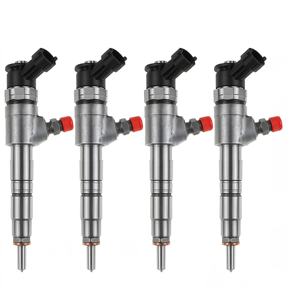 4x PEUGEOT 206 207 Citroen FORD 1.4 HDi TDCi Injektor 0445110339 9687068980