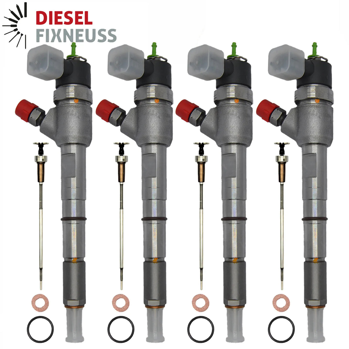 4X Injecteur 0445110351 Injektor1.3 D Alfa Fiat Ford Opel 55219886 1.3 CDTI