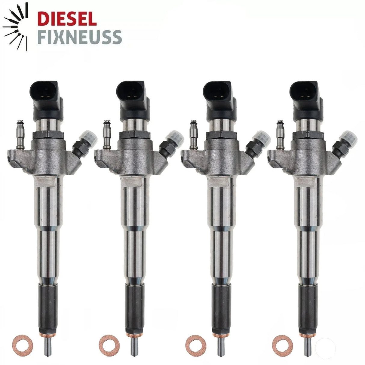 4x 166009567R INJECTEUR NISSAN OPEL RENAULT CDTI DCi A2C3922640002