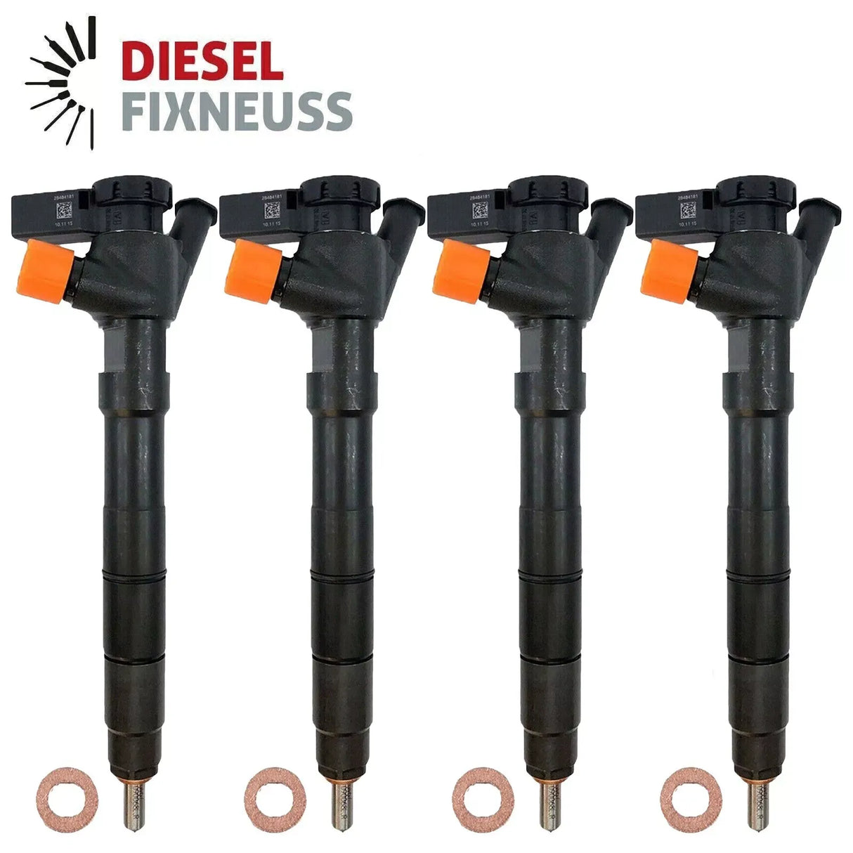 4x Einspritzdüse Delphi 9824388280 Peugeot Boxer 2,2L 28657626 Citroen