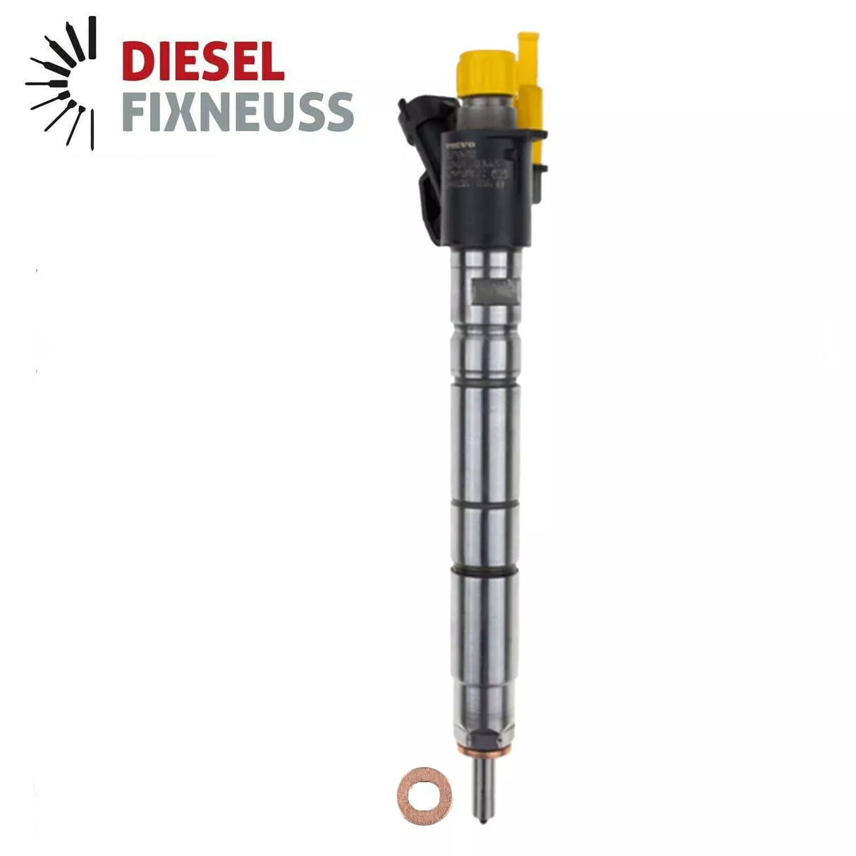 5x Volvo 2.4 D Injecteur 0445116016 0986435393