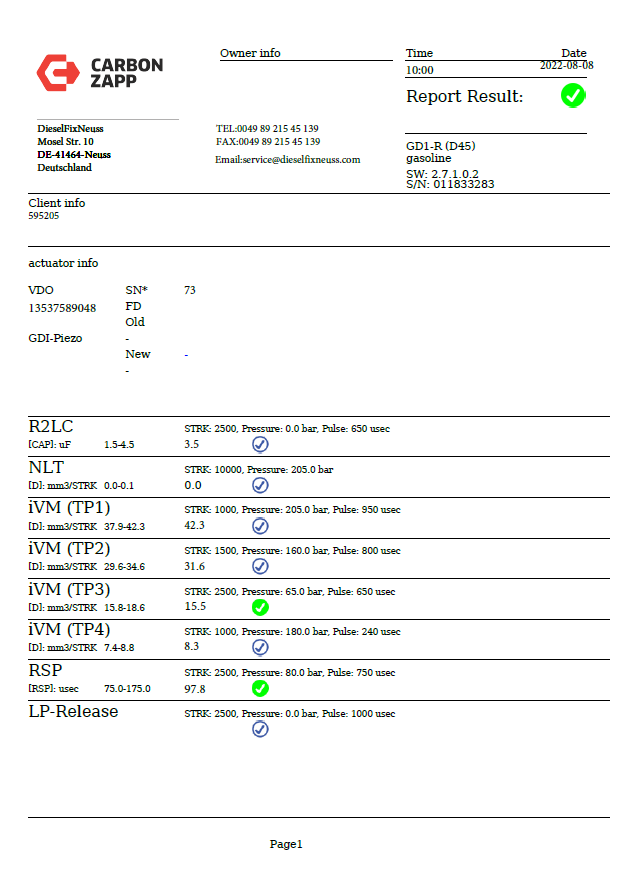Einspritzdüse 13537589048 13537565138-05 BMW 1er E81 3er E90 5er E60 6er E63 (L44)