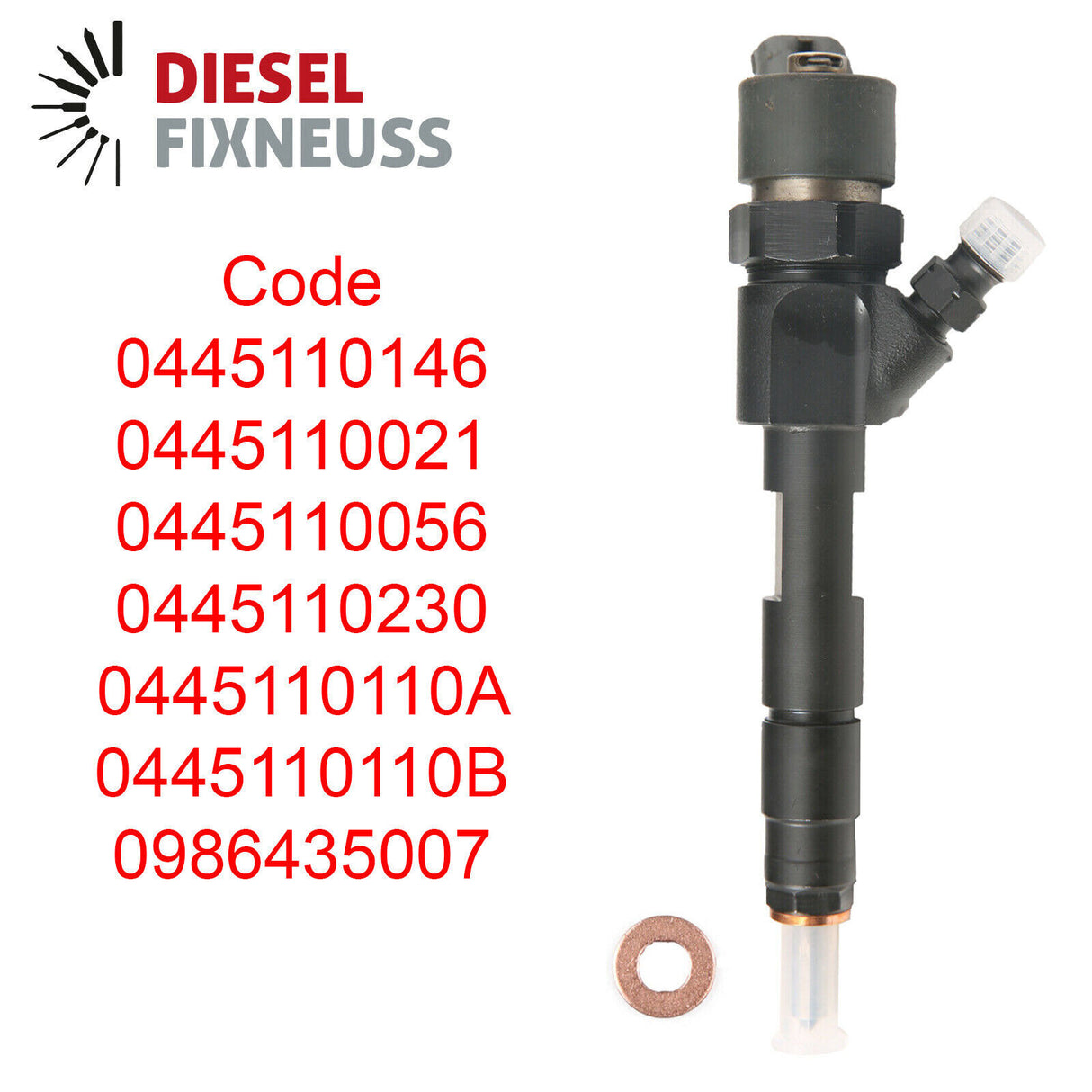 4x Einspritzdüse Bosch Injector 8200238528 0445110021 0986435007 0445110146