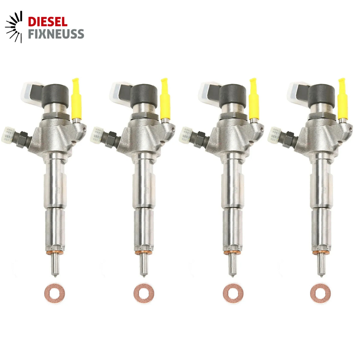 4x Injecteur 1,6 HDI 9802448680 Ford Volvo Peugeot Mazda 9674973080 VDO