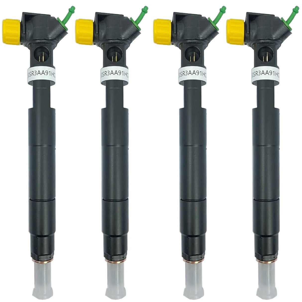 4x Injektor Einspritzdüse A6510700587 W204 W212 W207 200 220 CDI C-E-Klasse 651