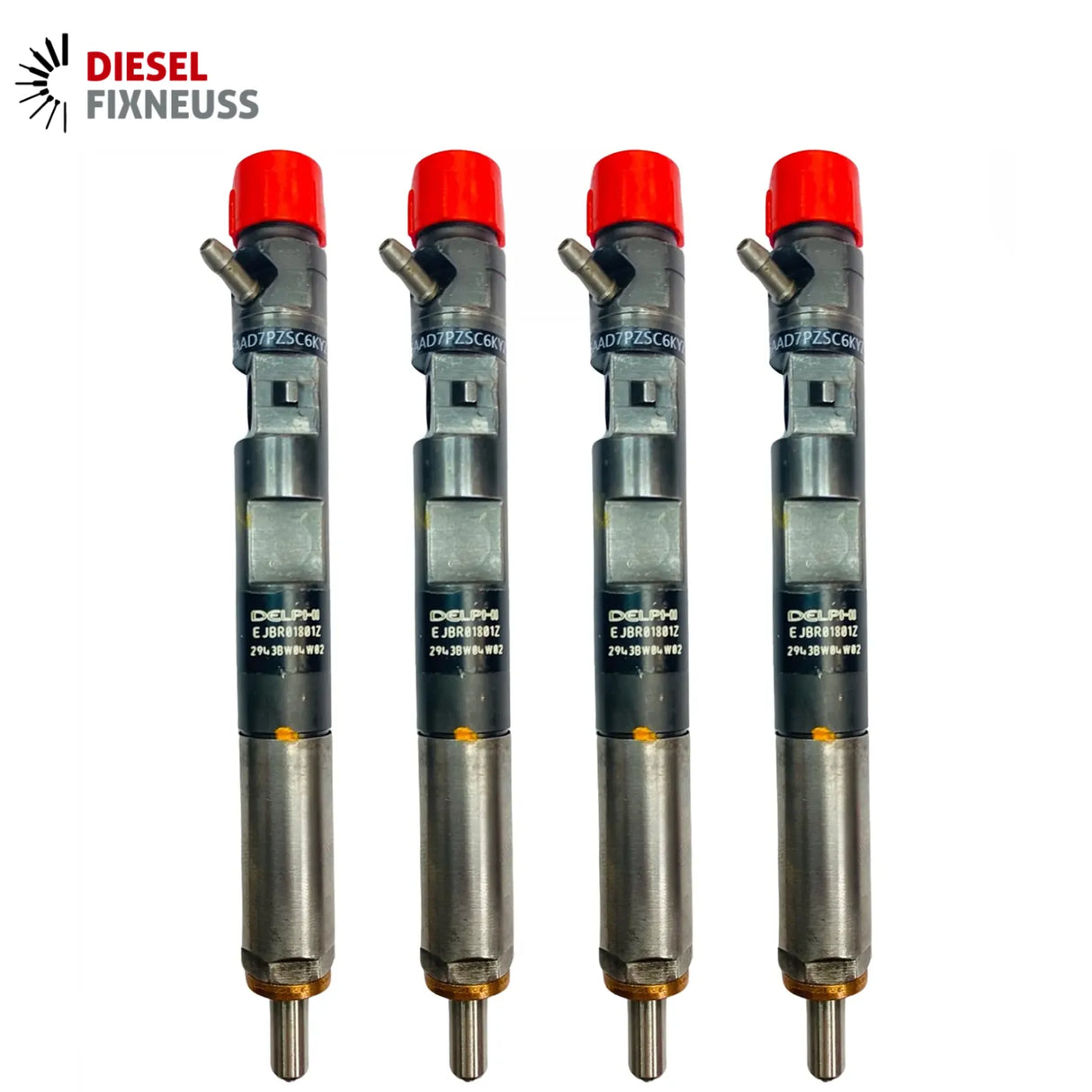 4x Injecteur Renault Kangoo 1,5 DCI EJBR01801A EJBR01801Z Delphi EJBR04001D