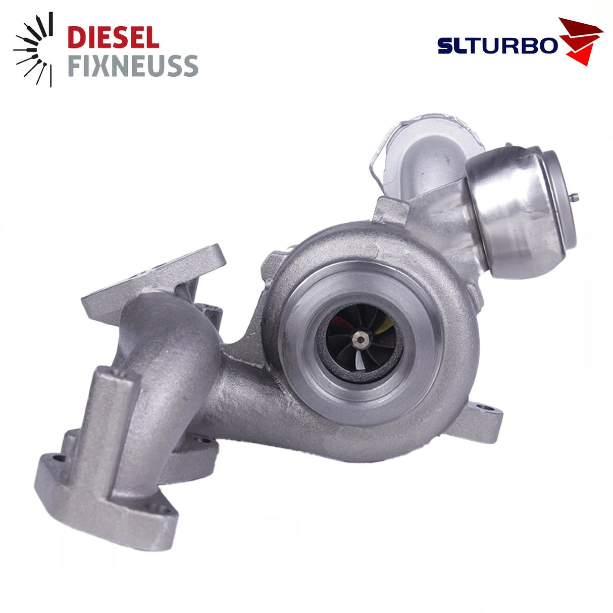 Turbolader für Skoda Octavia II 136PS 100KW 2.0T DI BKD/AZV 03G253019A 724930