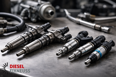 Diesel vs Petrol Injectors: What’s the Difference and Are They Compatible?