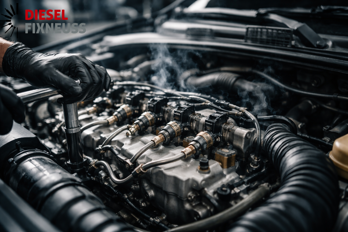 Cognement du Moteur Diesel: les Injecteurs en sont-ils la Cause ...