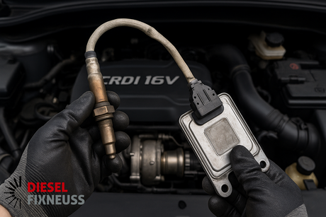 NOx-Sensor defekt? 5 Warnzeichen frühzeitig erkennen