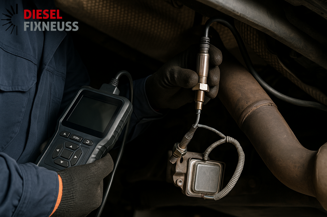 NOx-Sensor Installation & Kalibrierung: Schritt-für-Schritt für Werkstätten