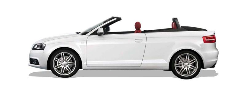 AUDI A3 Cabriolet Turbolader