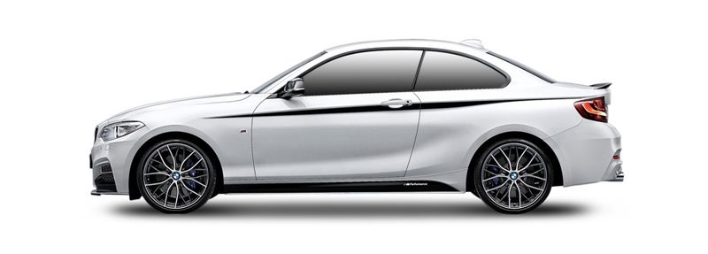 BMW 2 Coupe NOx-Sensoren