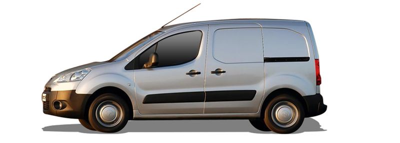 CITROËN BERLINGO Einspritzdusen