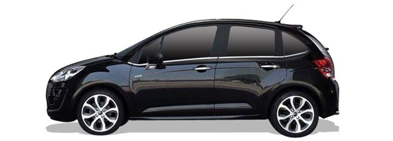 CITROËN C3 II Einspritzdusen