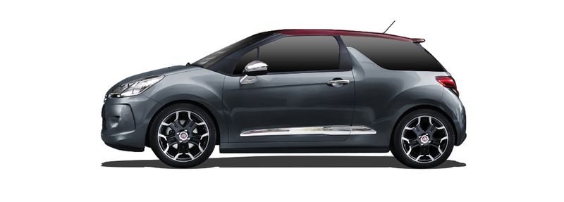 CITROËN DS3 Einspritzdusen