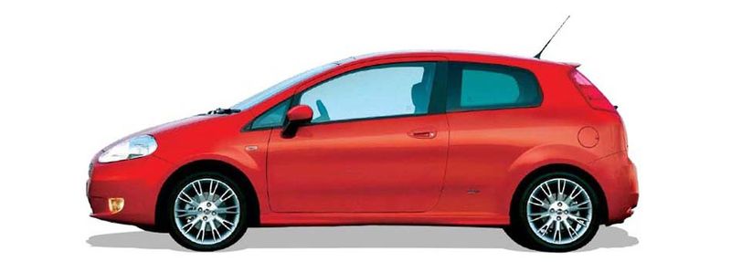 FIAT GRANDE PUNTO Turbolader