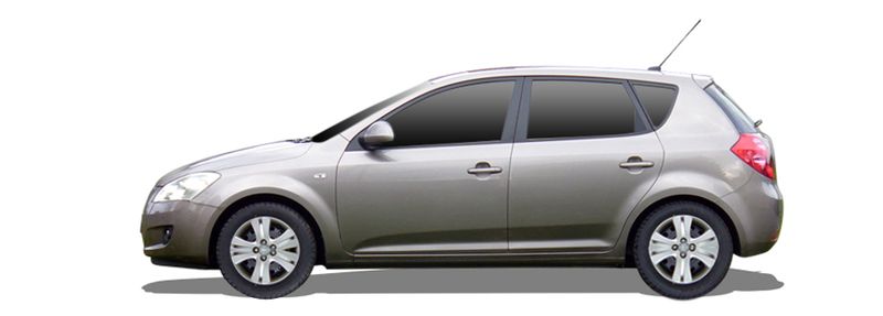 KIA PRO CEE'D Hatchback Einspritzdusen