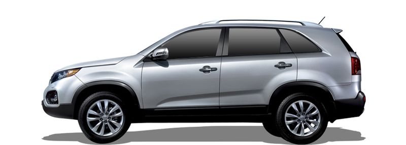 KIA SORENTO II Einspritzdusen