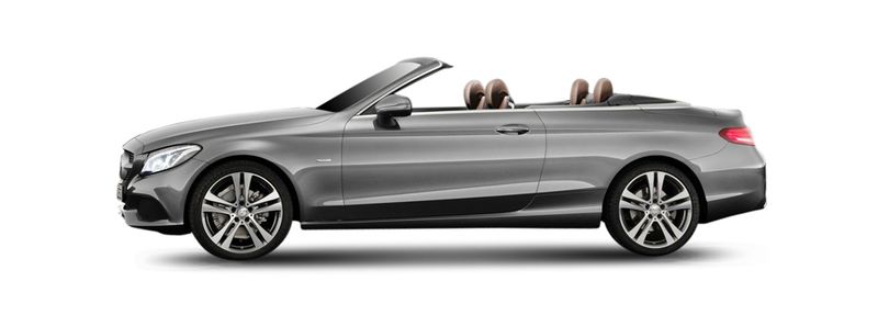 MERCEDES-BENZ E-KLASSE Cabriolet Einspritzdusen