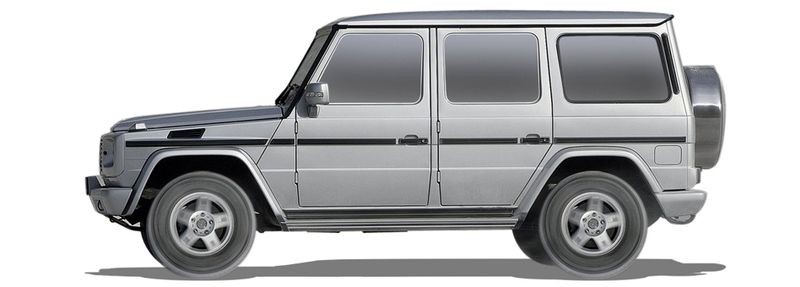 MERCEDES-BENZ G-KLASSE Cabrio Einspritzdusen