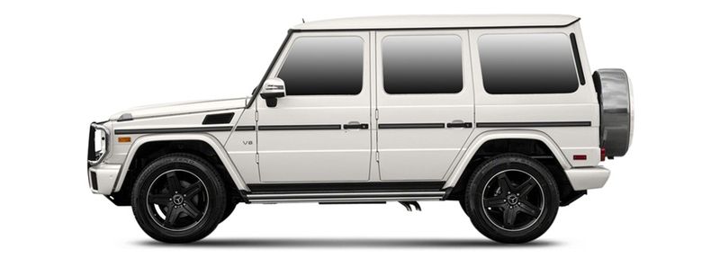 MERCEDES-BENZ G-KLASSE NOx-Sensoren