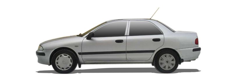 MITSUBISHI CARISMA Turbolader