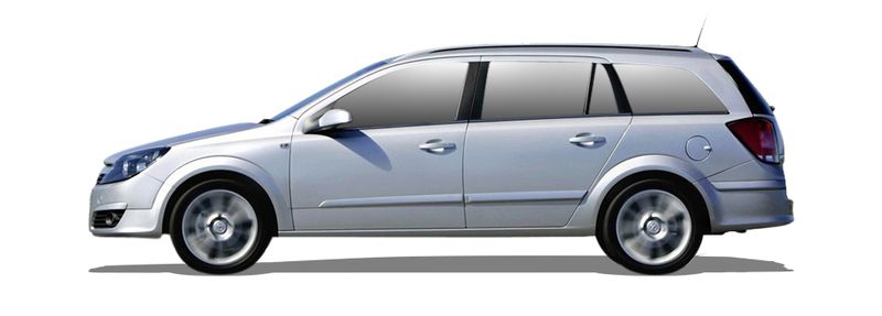 OPEL ASTRA H Cara Einspritzdusen