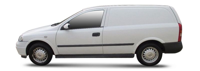OPEL ASTRA H Stufenheck Einspritzdusen