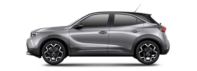 OPEL MOKKA Einspritzdusen
