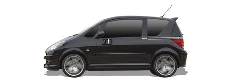 PEUGEOT 1007 Turbolader