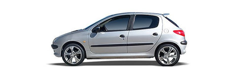 PEUGEOT 206 Schrägheck Einspritzdusen