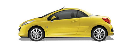 PEUGEOT 207 CC Turbolader