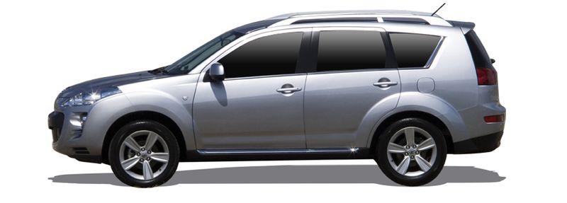 PEUGEOT 4007 Einspritzdusen
