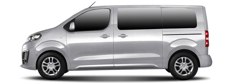 PEUGEOT TRAVELLER Einspritzdusen
