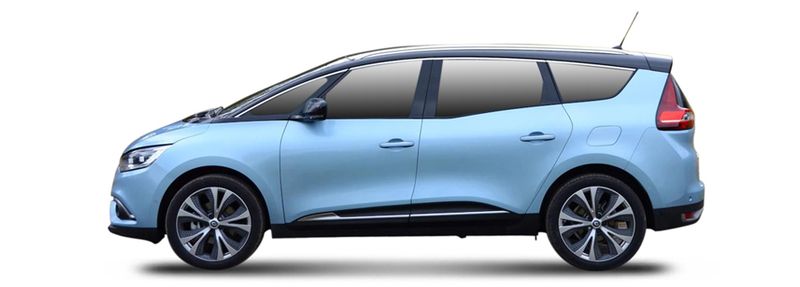 RENAULT GRAND SCÉNIC IV Einspritzdusen