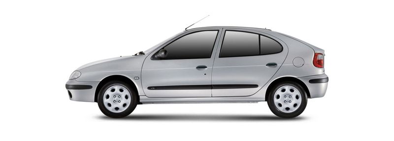 RENAULT MEGANE I Einspritzdusen