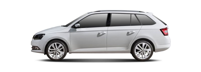 SKODA FABIA III Kombi Einspritzdusen
