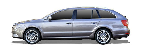 SKODA SUPERB II Kombi Turbolader