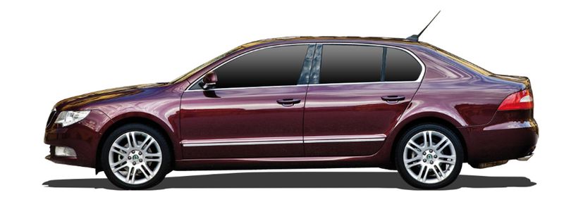 SKODA SUPERB II Turbolader