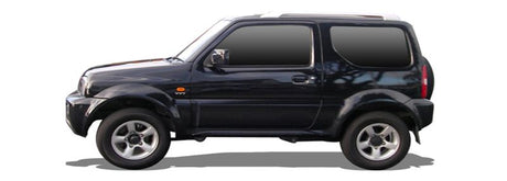 SUZUKI JIMNY Geländewagen geschlossen Einspritzdusen