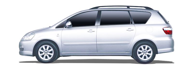 TOYOTA AVENSIS VERSO Turbolader