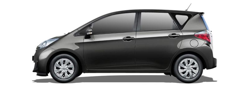 TOYOTA VERSO S Einspritzdusen