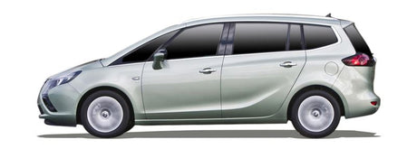 VAUXHALL ZAFIRA Mk III Einspritzdusen