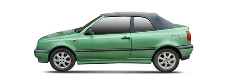 VW GOLF III Cabriolet Turbolader