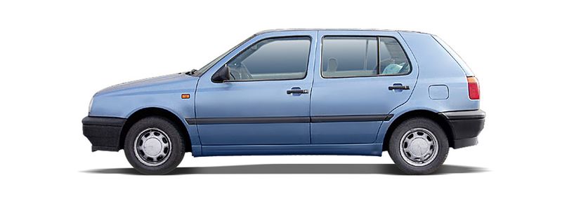 VW GOLF III Turbolader