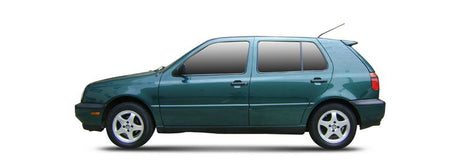 VW GOLF III Variant Turbolader