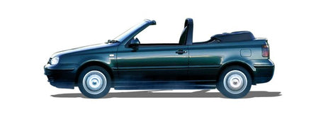 VW GOLF IV Cabriolet Turbolader