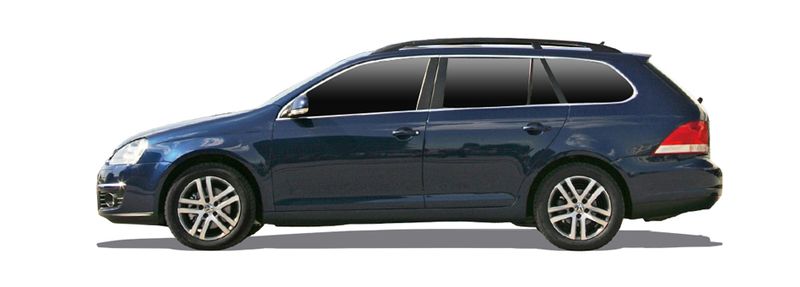 VW GOLF V Variant Turbolader
